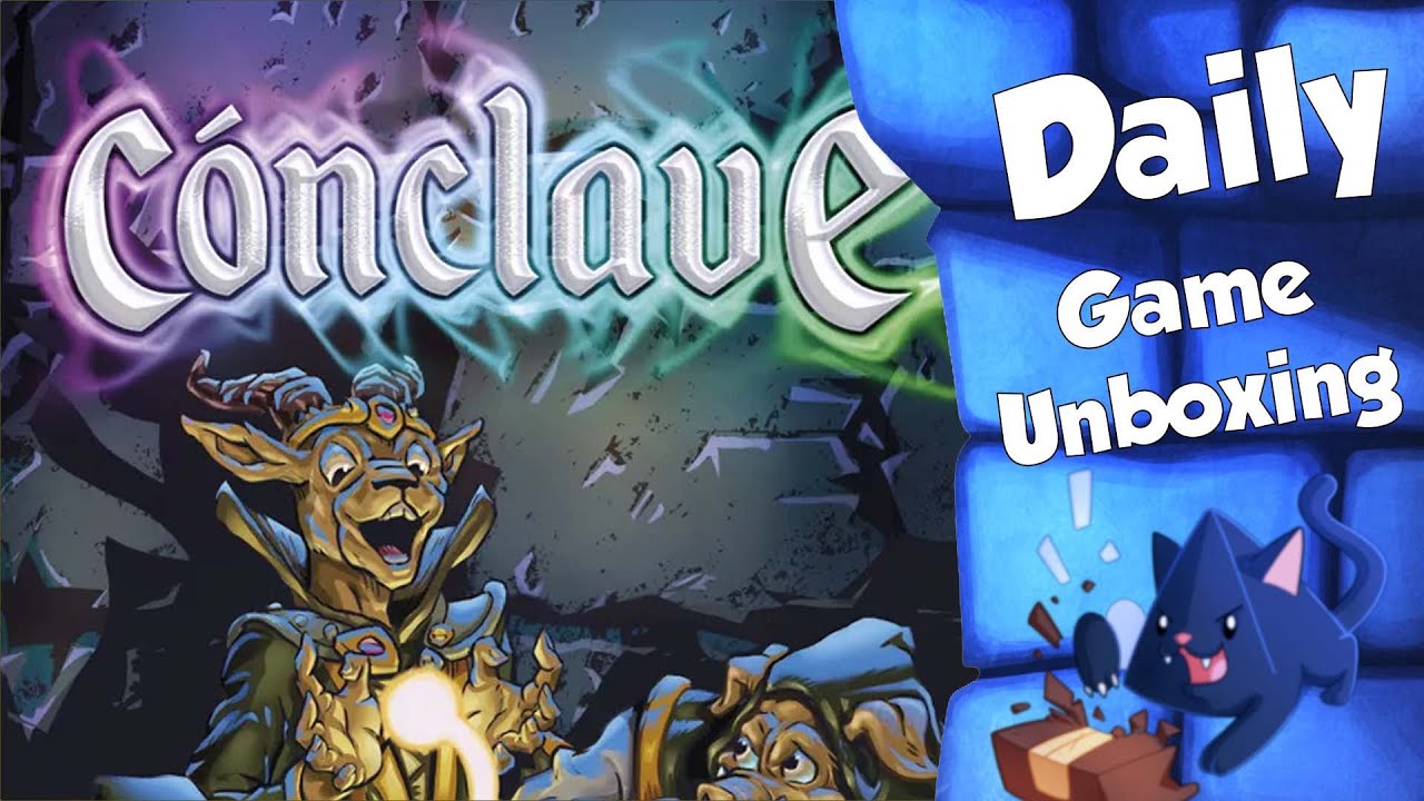 Conclave - Daily Game Unboxing
