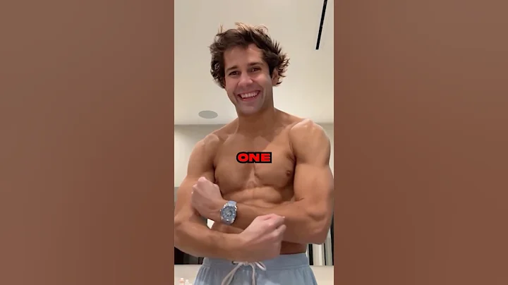 David Dobrik's "Natural" Physique Transformation 🤡💀