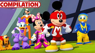 Mickey Mouse Funhouse Best Moments 90 Minute Compilation Season 2 
