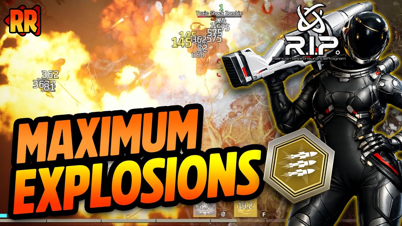 Chaos Exploder R This Build Makes Everything Explode... | R.I.P. - YouTube