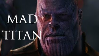 Thanos // Mad Titan