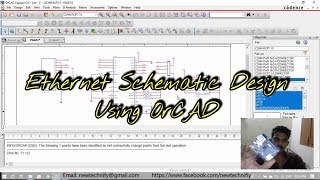 Famous Ethernet Schematic Design Using OrCAD Tutorial in Tamil || W5500 || Cadence || NewTechnify Net Worth
