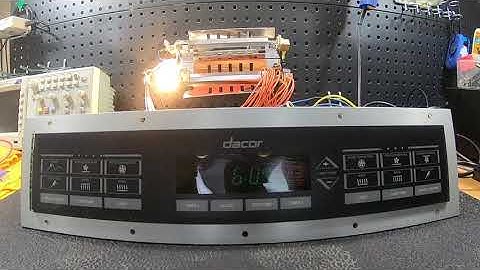 Genuine DACOR Oven ,Relay Board, ! CHECK OUT VIDEO !  # 92028 100-00791-02