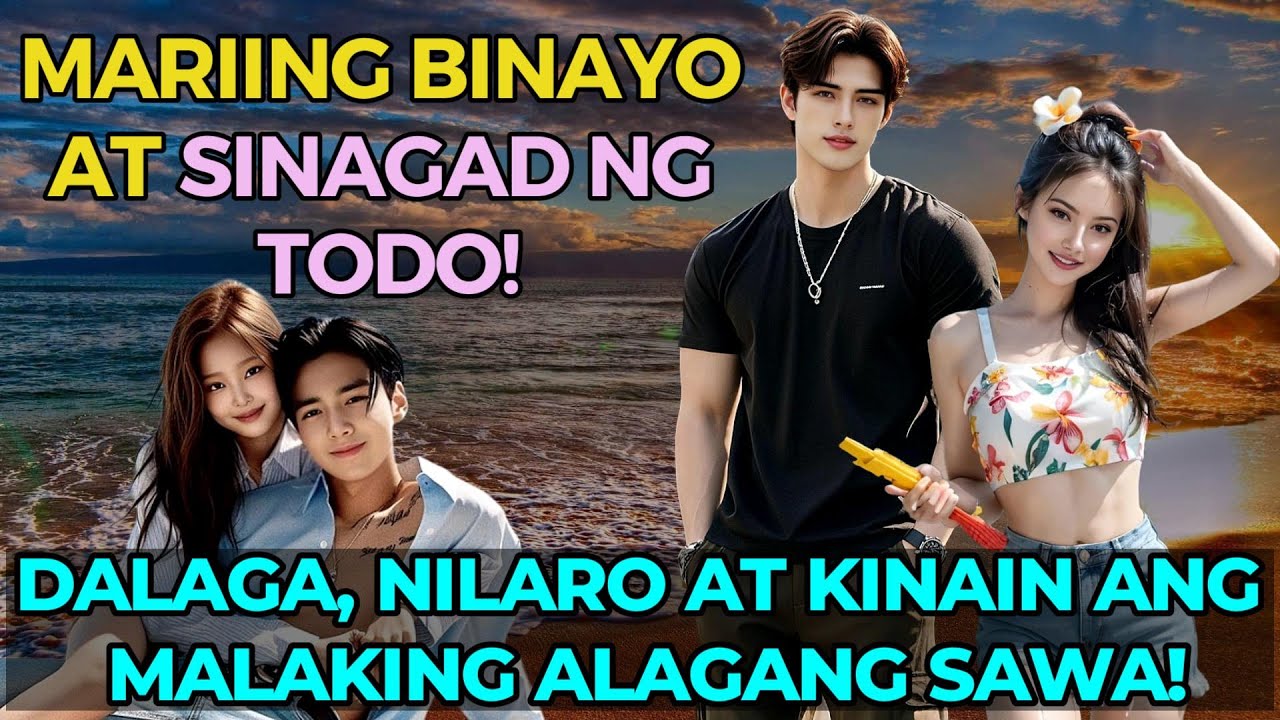 NAWAWALANG TAGAPAGMANA, NABUNTIS NG GWAPONG LALAKI SA ISLA!