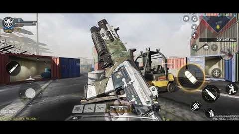 M4 under-barrel grenade launcher in Call of Duty mobile