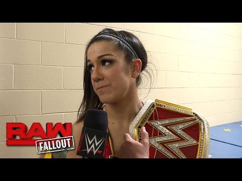 Bayley has a lot to prove in her WrestleMania debut: Raw Fallout, March 27, 2017