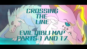 Crossing the Line | Evil Qibli Map Parts 1 and 17 | Collabs w Pelago, Oreobbrb, and Henki