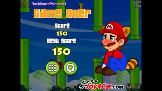 0387 Flappy Bird Mario and Luigi Game screenshot 5