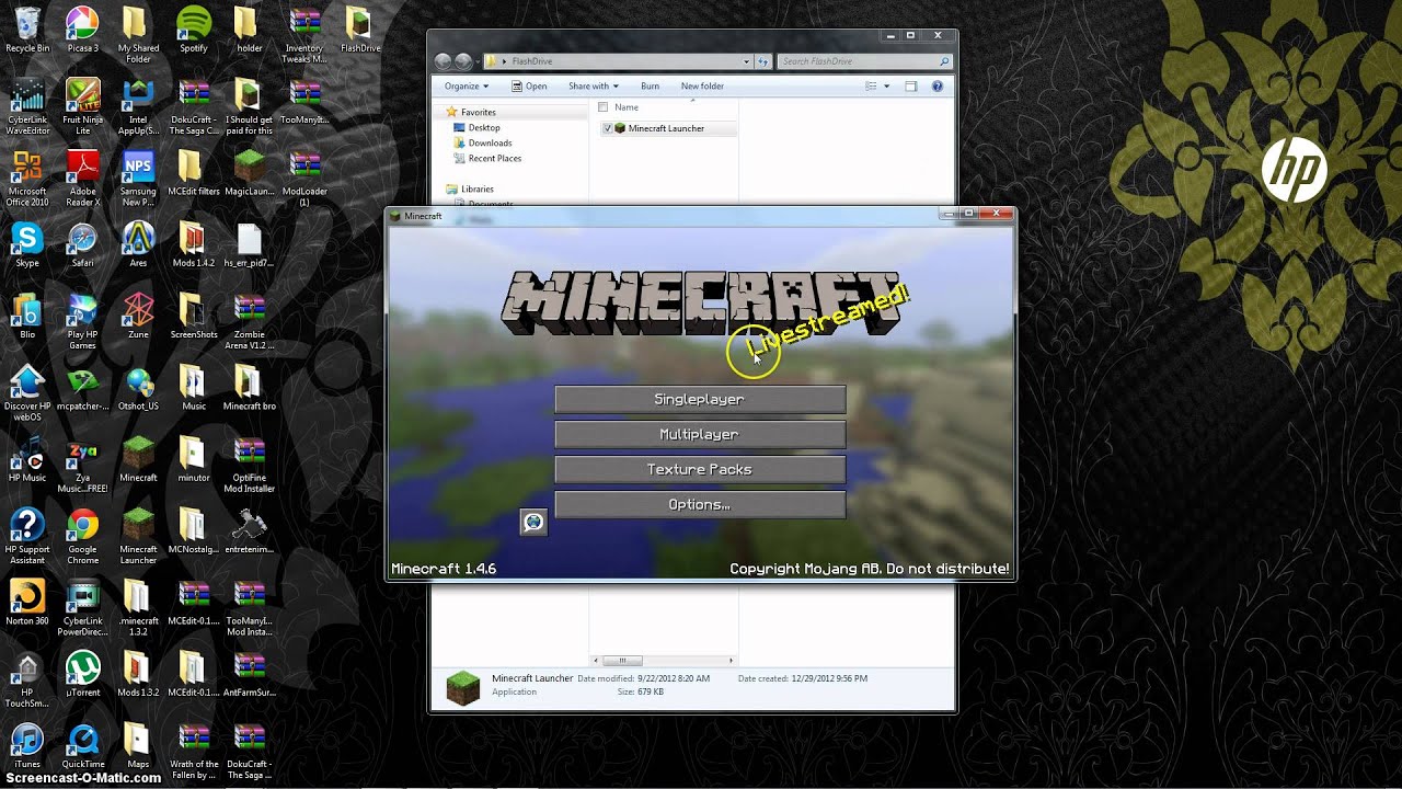 Minecraft installation video. - YouTube