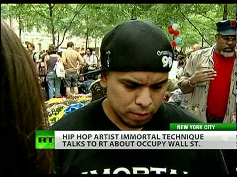 Immortal Technique: Occupy Wall St. is America's Awakening