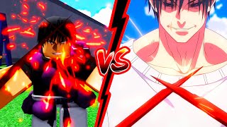 Complete Toji Fushi Moves References Jujutsu Beatdown