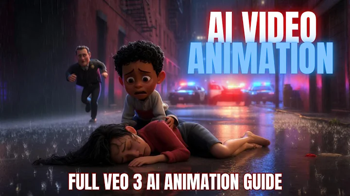How to Create AI Animations using VEO 3, ChatGPT & Runway AI | Full AI Animation Tutorial 2025