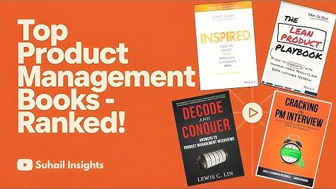 Best Product Management Books Compared | Must Read Books for Product Managers