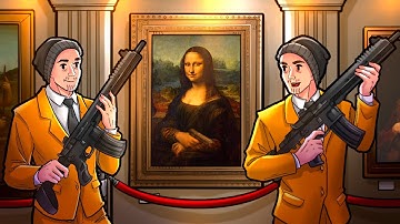So We Created Beautiful Artwork Using Nothing But Guns...  | SCP Secret Laboratory Event