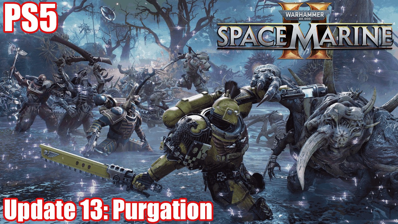 Siege Hard Mode! | Warhammer 40,000: Space Marine 2 | PS5