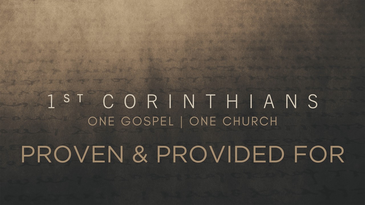 Proven and Provided For