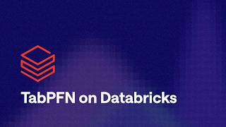 TabPFN on Databricks: Getting started