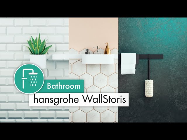 WallStoris Bathroom Shelves and Accessories