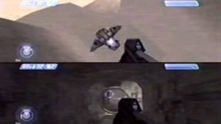 Frogblast Rides a Sentinel