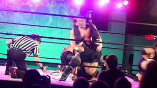 20170811 ダブプロレス9