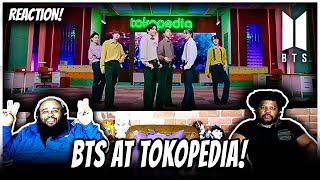 BTS (My boys!) at Tokopedia Reaction!