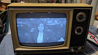 Download Lagu 1970s Tube Sharp and GE Portable Televisions Repair Good vs Bad Packing Vintage Radios Console TVs MP3