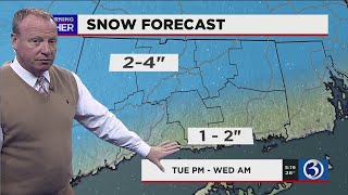 FORECAST: Winter weather advisory issued for the entire state