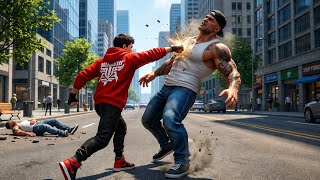 I BECAME THE ULTIMATE STREET HERO! screenshot 5