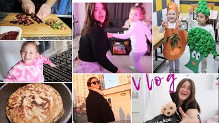 ANAOKUL Etkinliğimiz👧🏼 BİZİMLE 2 GÜN🌸NİLDA VLOG ÇEKİYOR 📷 Ana&Kız şımarıyoruz #vlog