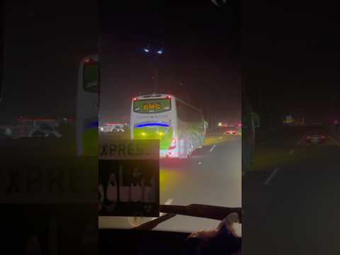 Shaheen Express Vs Al Faisal & DMC Bus Race #shortvideo #automobile #myvideo