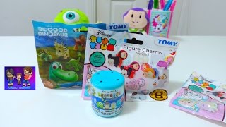 Disney Tsum Tsum Charms, The Good Dinosaur & Mashems!