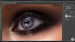 how to change eye color with Photoshop