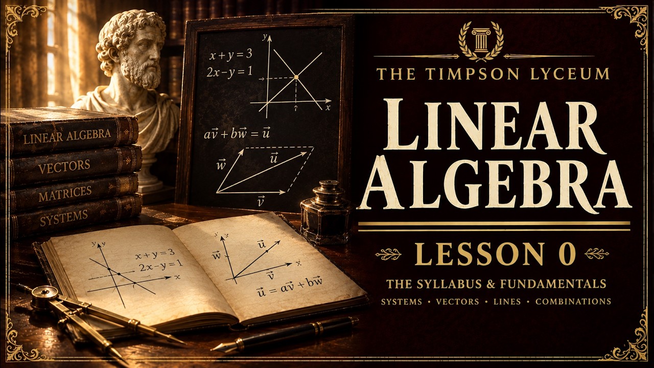 Linear Algebra (2026)