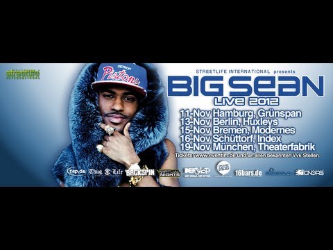 Big Sean - Finally Famous Tour 2013 (presented by Thug Life & Streetlife)