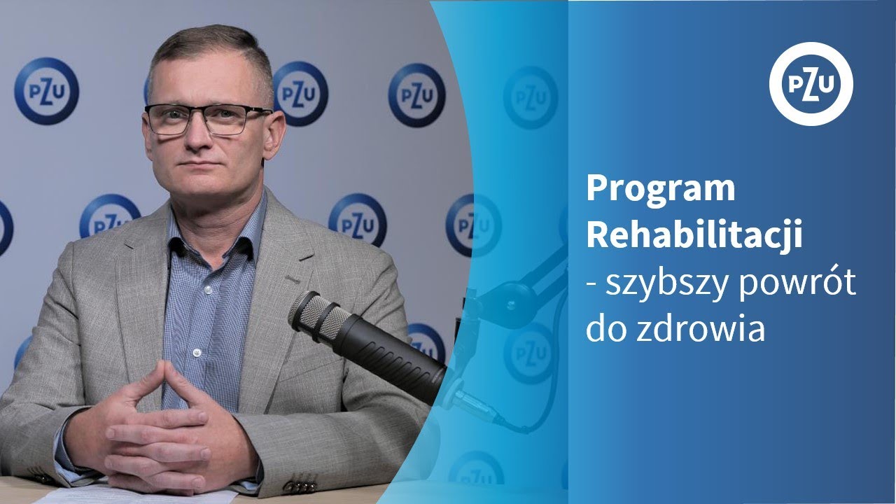 Wideocast PZU: powrót do zdrowia po wypadku