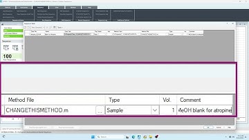 Agilent 5977 GC-MS  Getting Started: Run a sequence