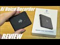 Review izyrec  worlds smallest digital voice recorder  ai noise cancelling
