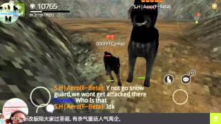 Meeting A Friend|Wolf Online|Ep 1