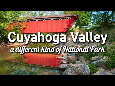 Vidéo: Parc national de la vallée de Cuyahoga : le guide complet