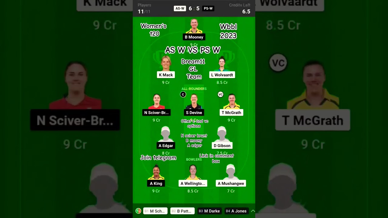 ASW vs PSW Dream11 Prediction | PSW vs ASW Dream11 Team| ASW vs PSW Dream11 Team Today| 