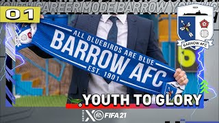 THE STORY BEGINS!! FIFA 21 | Youth Academy Career Mode Ep1