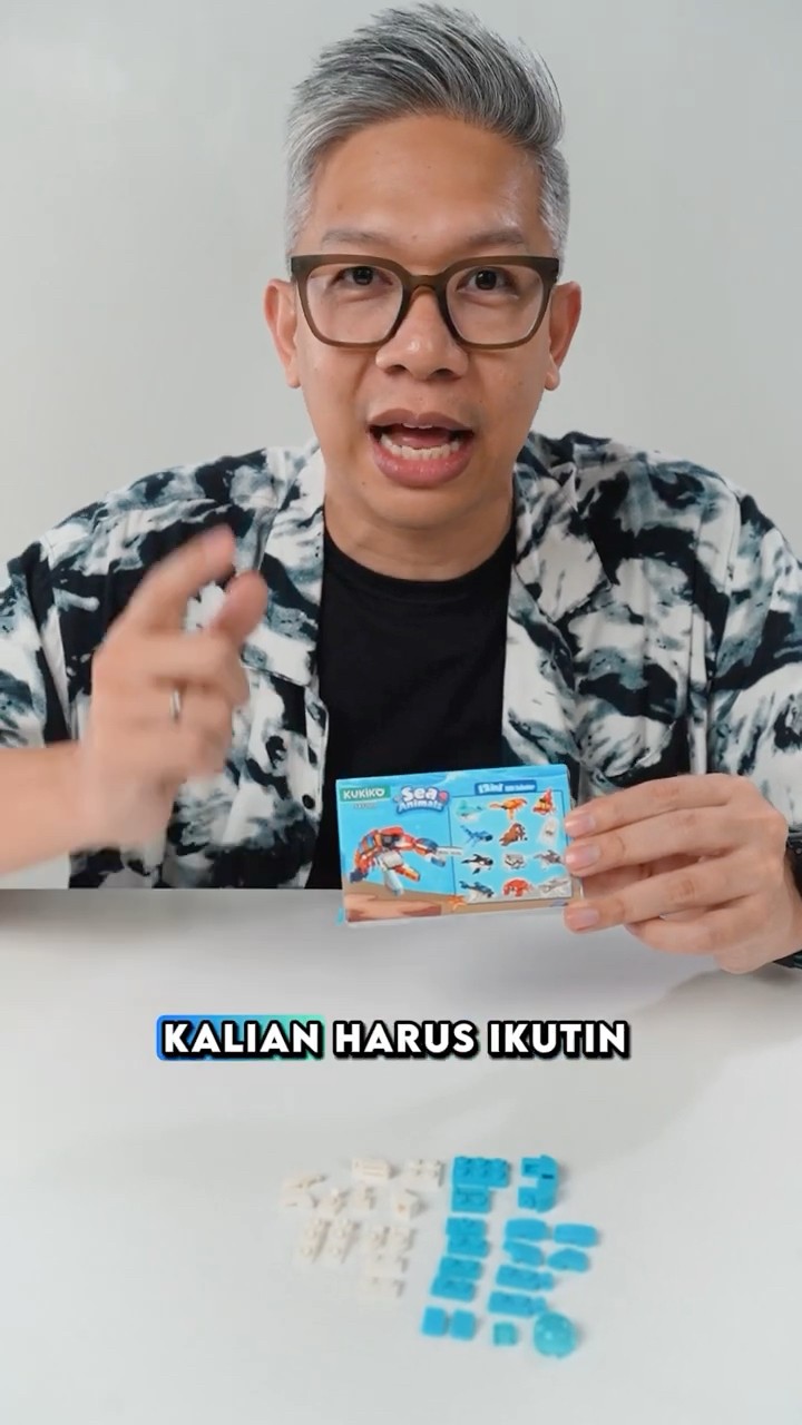 BIKIN PAUS DARI BRICKS!!