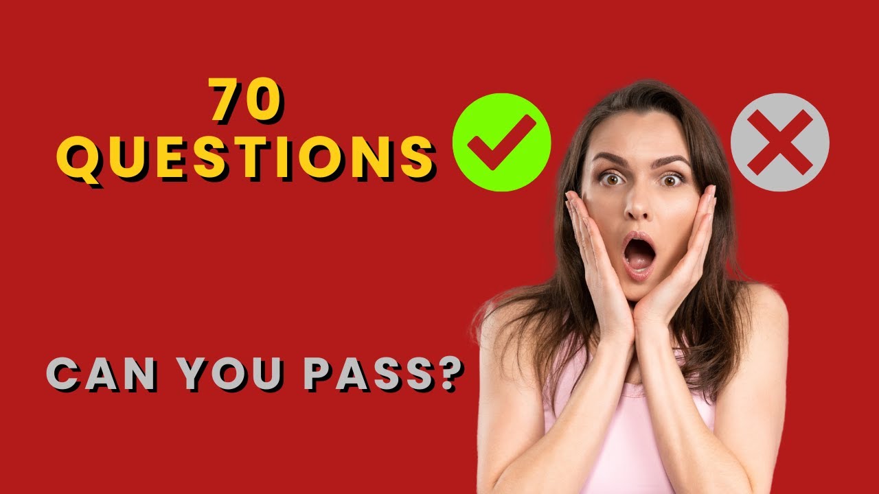 Can You Pass This 70-Question Marathon? 🏆 (All 7 Rounds Premiere)