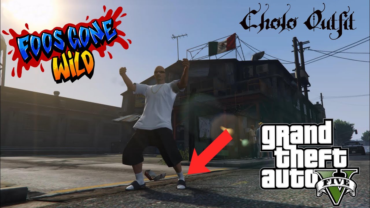 GTA 5 Online Cholo Outfit - YouTube