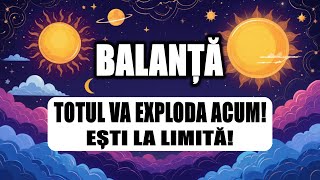 BALANȚĂ♎ DOAMNE 😮 EȘTI PE CALE SĂ FII RUPTĂ ÎN MII DE BUCĂȚI ⚡