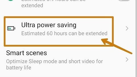 Ultra power saving infinix smart 6 plus, how to use ultra power saving infinix smart 6 plus phone