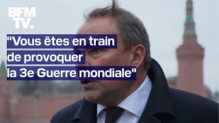 "Vous êtes en train de provoquer la 3e Guerre mondiale": un responsable russe menace la France screenshot 1