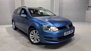 2014 Volkswagen Golf Bluemotion Tech SE Estate 
