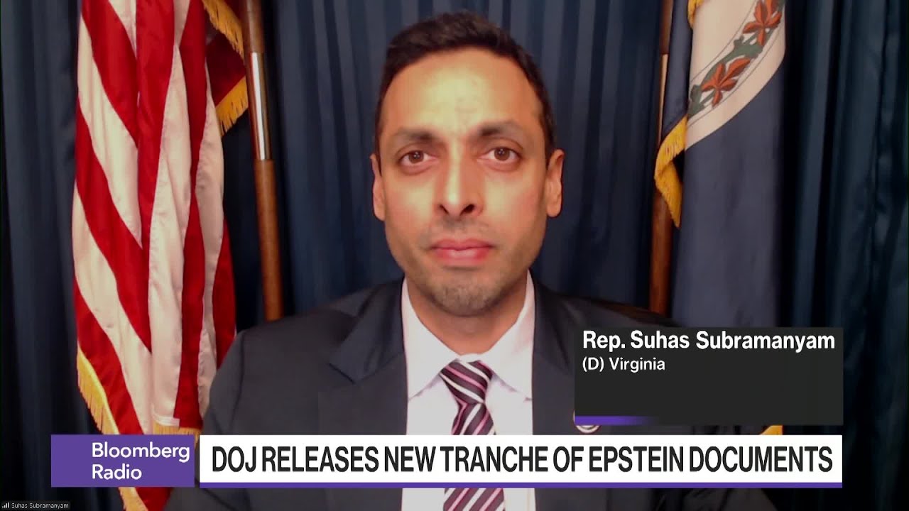 DOJ 'Withholding' Some Epstein Documents Says Rep. Subramanyam