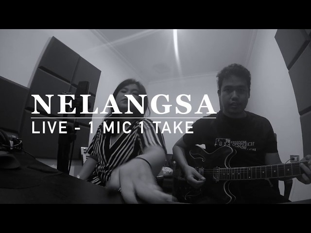 Nelangsa - Shena Malsiana (LIVE - 1 MIC 1 TAKE) class=